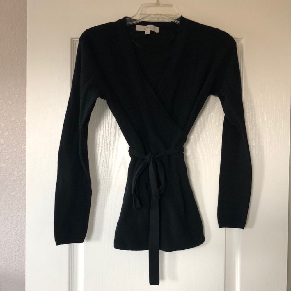 Women’s Loft Wrap Sweater